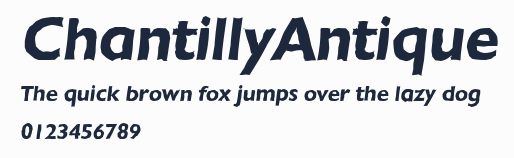 ChantillyAntique預覽圖
