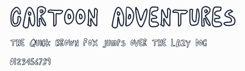 cartoon adventures預覽圖