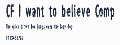 CF I want to believe Comp預覽圖