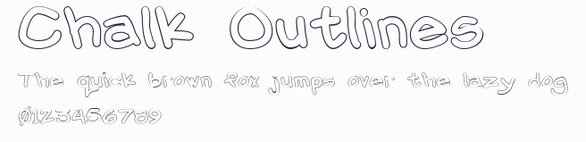 Chalk Outlines預覽圖