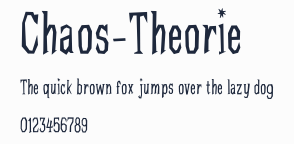 Chaos-Theorie預覽圖