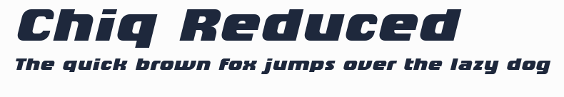Chiq Reduced預覽圖