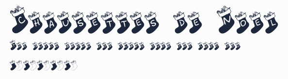 Chausettes de Noel預覽圖
