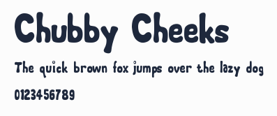 Chubby Cheeks預覽圖