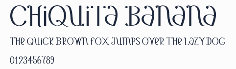 Chiquita Banana預覽圖