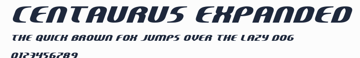 Centaurus Expanded預覽圖