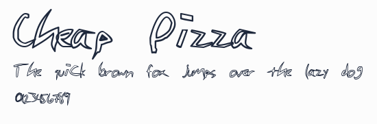 Cheap Pizza預覽圖