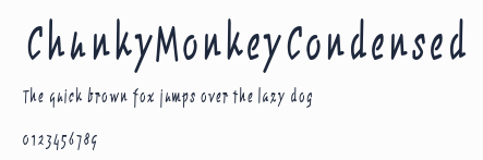 ChunkyMonkeyCondensed預覽圖