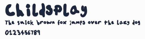 ChildsPlay預覽圖