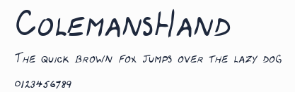 ColemansHand預覽圖