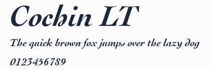Cochin LT預覽圖