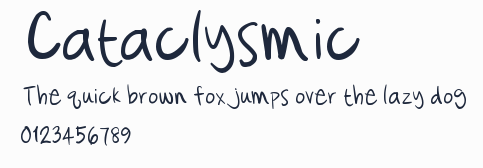 Cataclysmic預覽圖