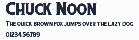 Chuck Noon預覽圖