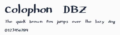 Colophon DBZ預覽圖