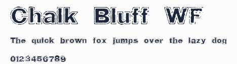 Chalk Bluff WF預覽圖