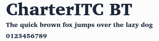 CharterITC BT預覽圖