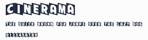 Cinerama預覽圖