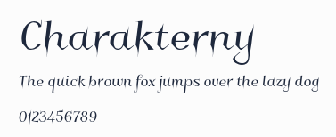 Charakterny預覽圖