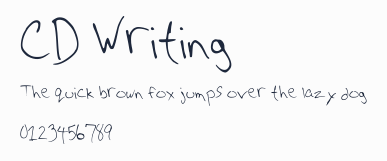 CD Writing預覽圖