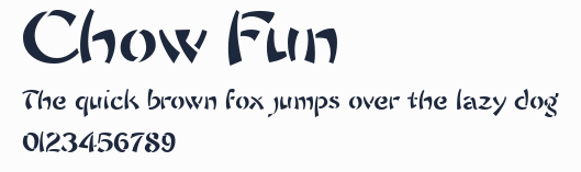 Chow Fun預覽圖