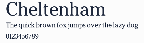 Cheltenham預覽圖