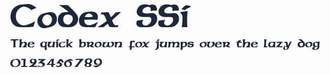 Codex SSi預覽圖