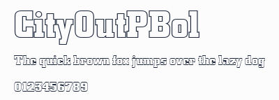 CityOutPBol預覽圖