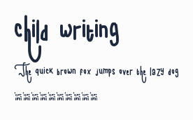 child writing預覽圖