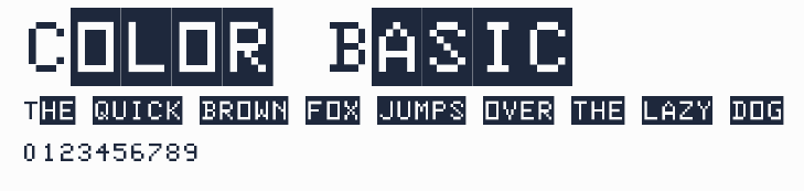 Color Basic預覽圖