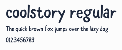 coolstory regular預覽圖