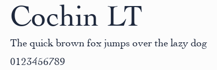 Cochin LT預覽圖
