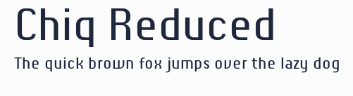 Chiq Reduced預覽圖