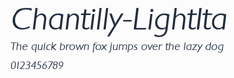 Chantilly-LightIta預覽圖