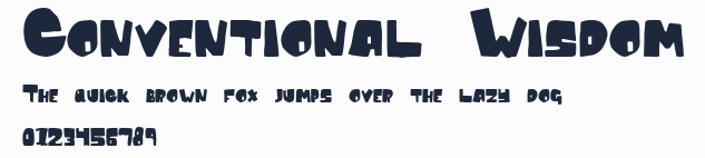 Conventional Wisdom預覽圖
