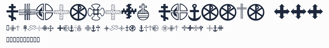 Christian Crosses III預覽圖