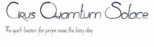 Cirus Quamtum Solace預覽圖