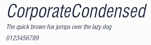 CorporateCondensed預覽圖