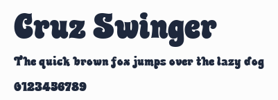 Cruz Swinger預覽圖