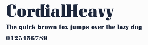 CordialHeavy預覽圖