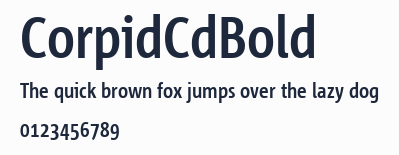 CorpidCdBold預覽圖