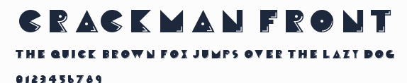 CrackMan Front預覽圖