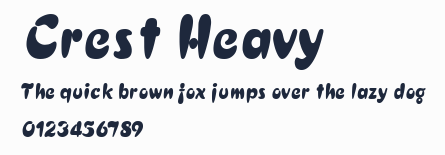 Crest Heavy預覽圖