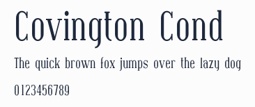 Covington Cond預覽圖