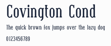 Covington Cond預覽圖