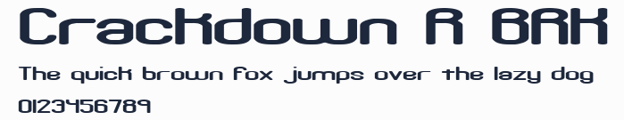 Crackdown R BRK預覽圖