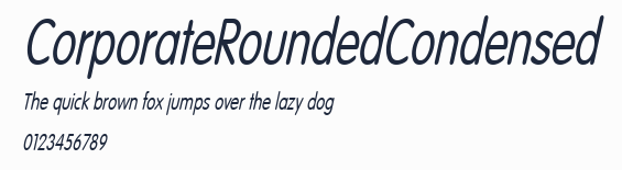CorporateRoundedCondensed預覽圖