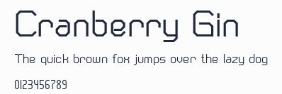 Cranberry Gin預覽圖