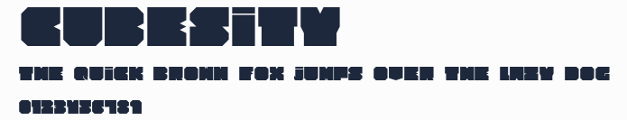 Cubesity預覽圖