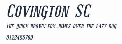 Covington SC預覽圖