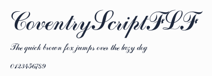 CoventryScriptFLF預覽圖